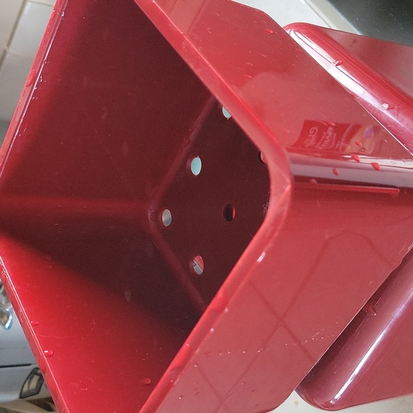 Vintage Johnnie Walker Scotch Ice Bucket Made in England Red Label Whisky - Picture 3 of 4